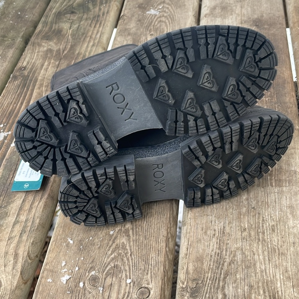 NWT Roxy Autumn Fall Slip-On Boots - Picture 8 of 10